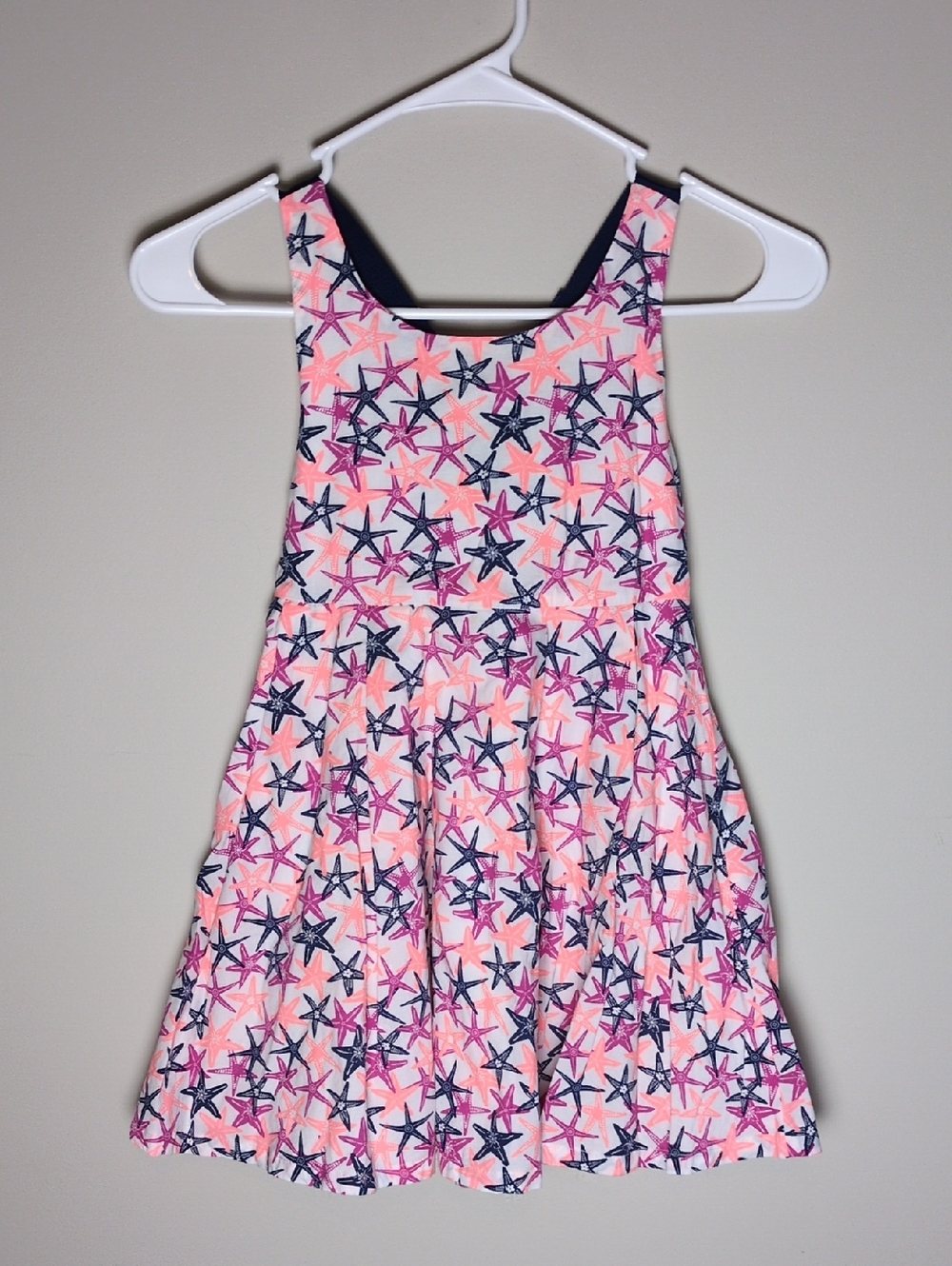 Crown and Ivy Starfish Colorful Girls Dress Size 5